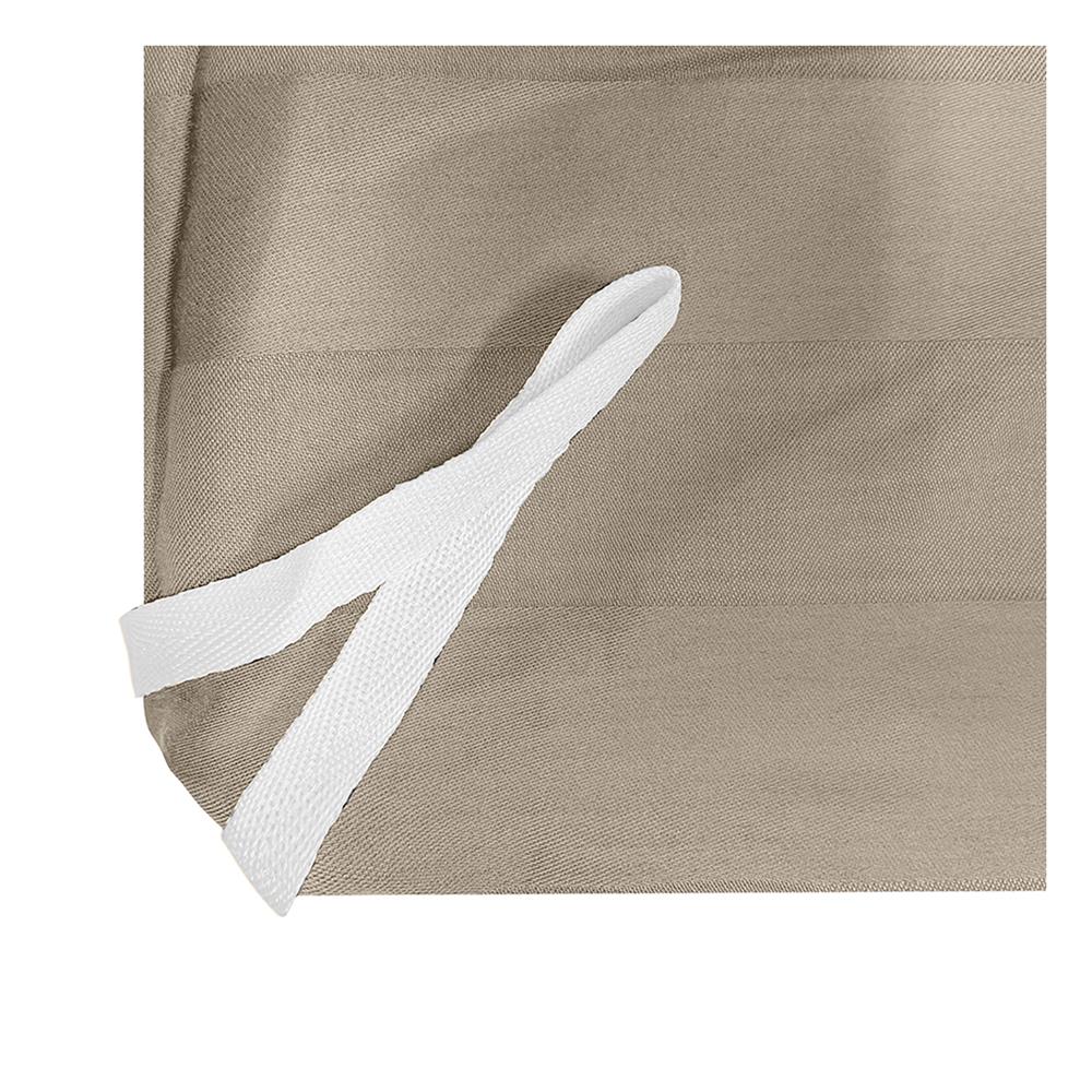 ปลอกผ้านวม PICASSO CT STRIPE 630TC 90x100 นิ้ว สี BROWN