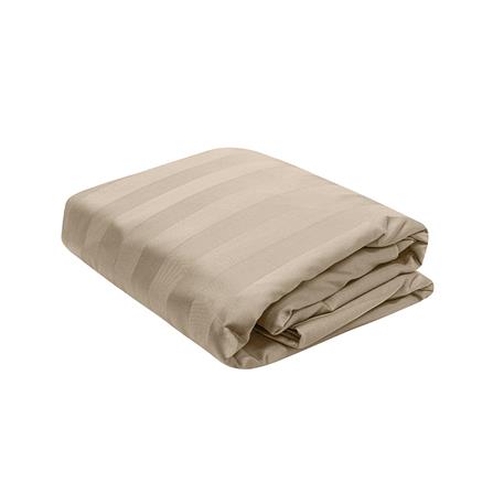 ปลอกผ้านวม PICASSO CT STRIPE 630TC 90x100 นิ้ว สี BROWN_0