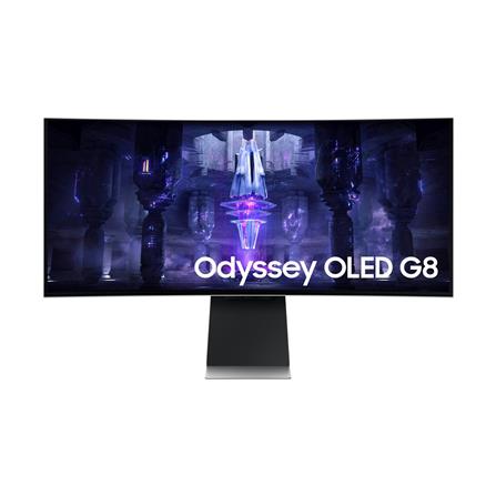 จอมอนิเตอร์ 34 นิ้ว SAMSUNG ODYSSEY OLED G8 LS34DG850SEXXT_0