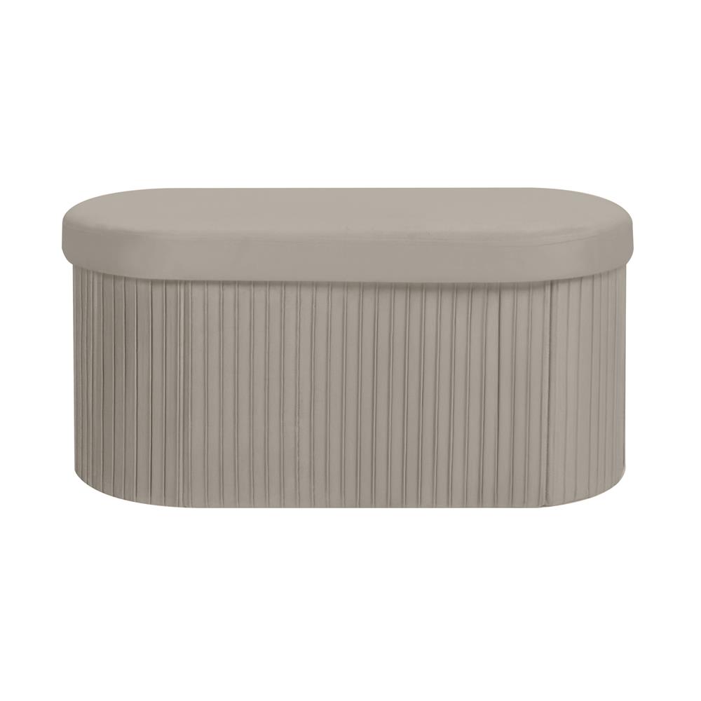 สตูล 2 ที่นั่ง FURDINI PLEATOVAL สีน้ำตาลอ่อน