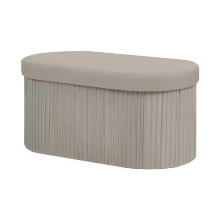 สตูล 2 ที่นั่ง FURDINI PLEATOVAL สีน้ำตาลอ่อน_0