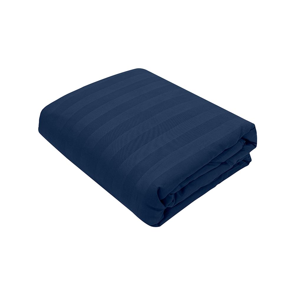 ปลอกผ้านวม PICASSO MICRO 300TC STRIPE 90x100 นิ้ว สี NAVY BLUE