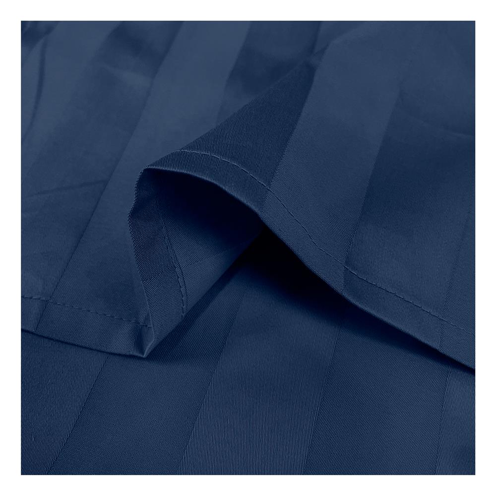ปลอกผ้านวม PICASSO MICRO 300TC STRIPE 90x100 นิ้ว สี NAVY BLUE