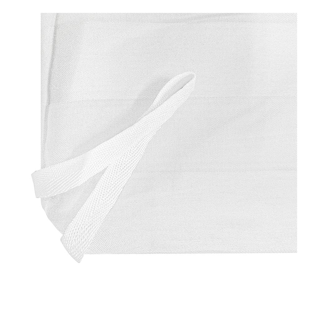 ปลอกผ้านวม PICASSO MICRO 300TC STRIPE 90x100 นิ้ว สี WHITE