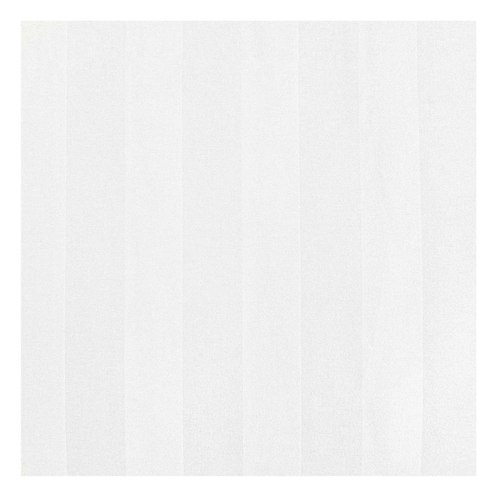 ปลอกผ้านวม PICASSO MICRO 300TC STRIPE 90x100 นิ้ว สี WHITE