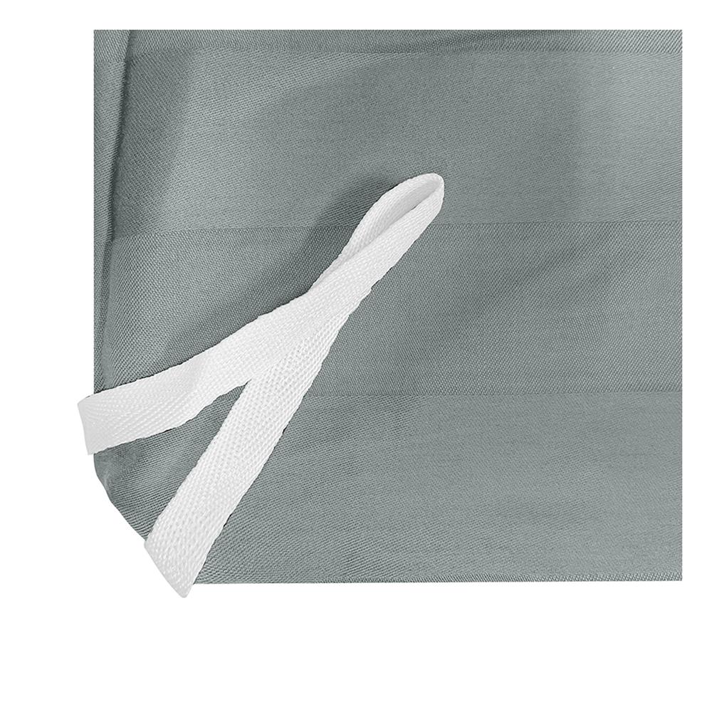 ปลอกผ้านวม PICASSO CT STRIPE 630TC 90x100 นิ้ว สี GREY