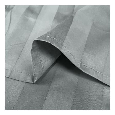 ปลอกผ้านวม PICASSO CT STRIPE 630TC 90x100 นิ้ว สี GREY_2