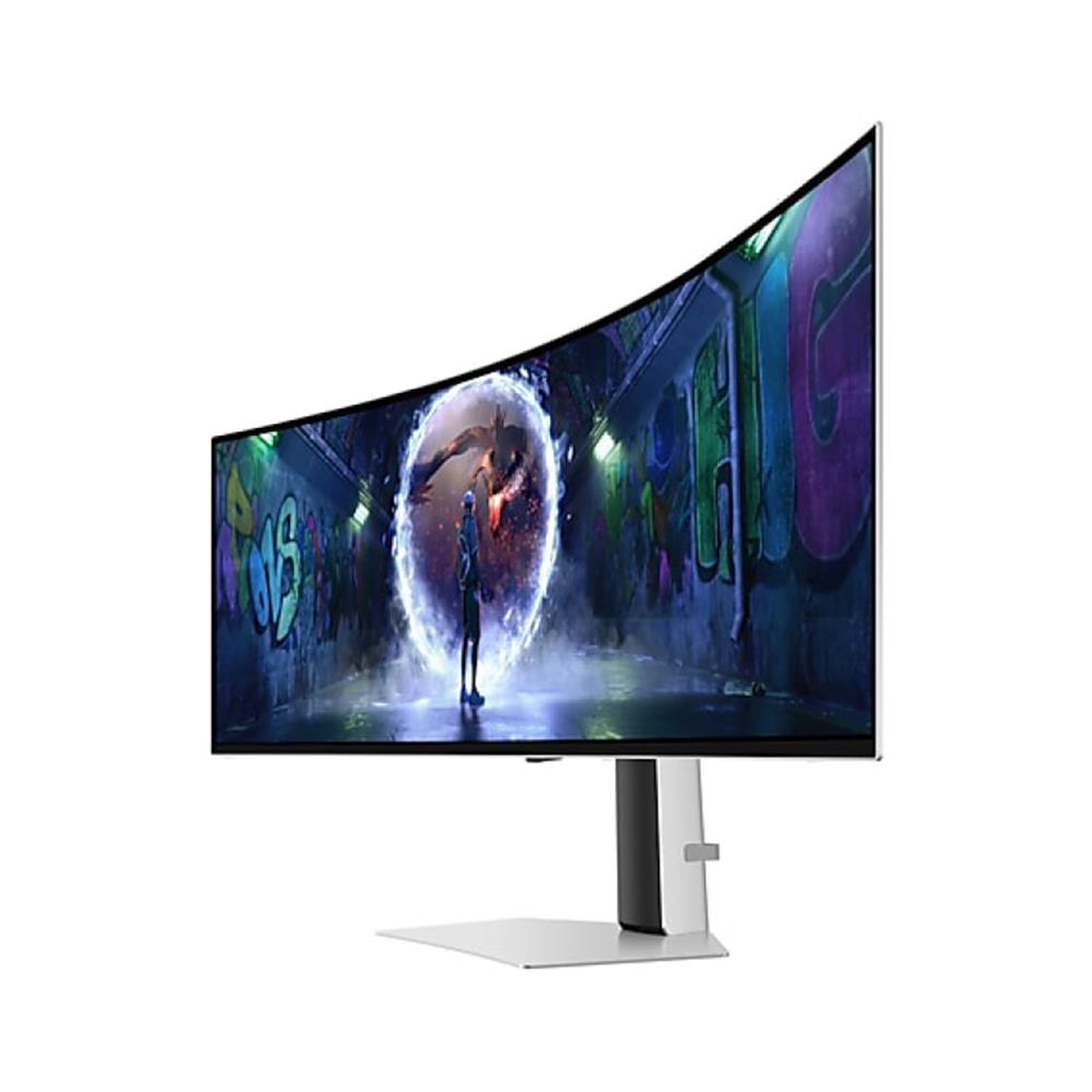 จอมอนิเตอร์โค้ง 49 นิ้ว SAMSUNG ODYSSEY OLED G9 LS49DG930SEXXT