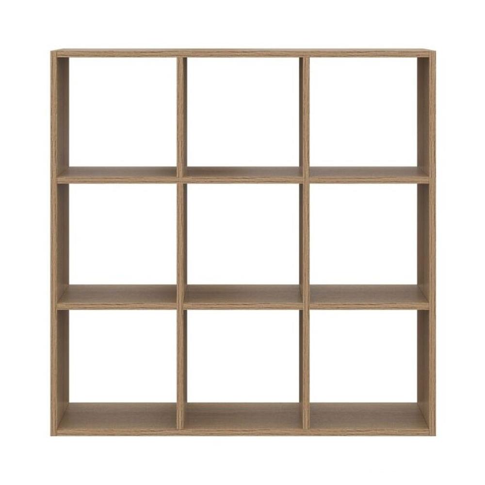 ชั้นวางของโล่ง 9 ช่อง KONCEPT TOMO 19238910 94 ซม. สีโอ๊ค