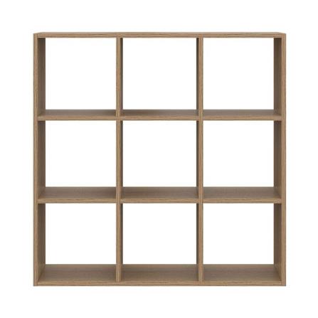 ชั้นวางของโล่ง 9 ช่อง KONCEPT TOMO 19238910 94 ซม. สีโอ๊ค_1