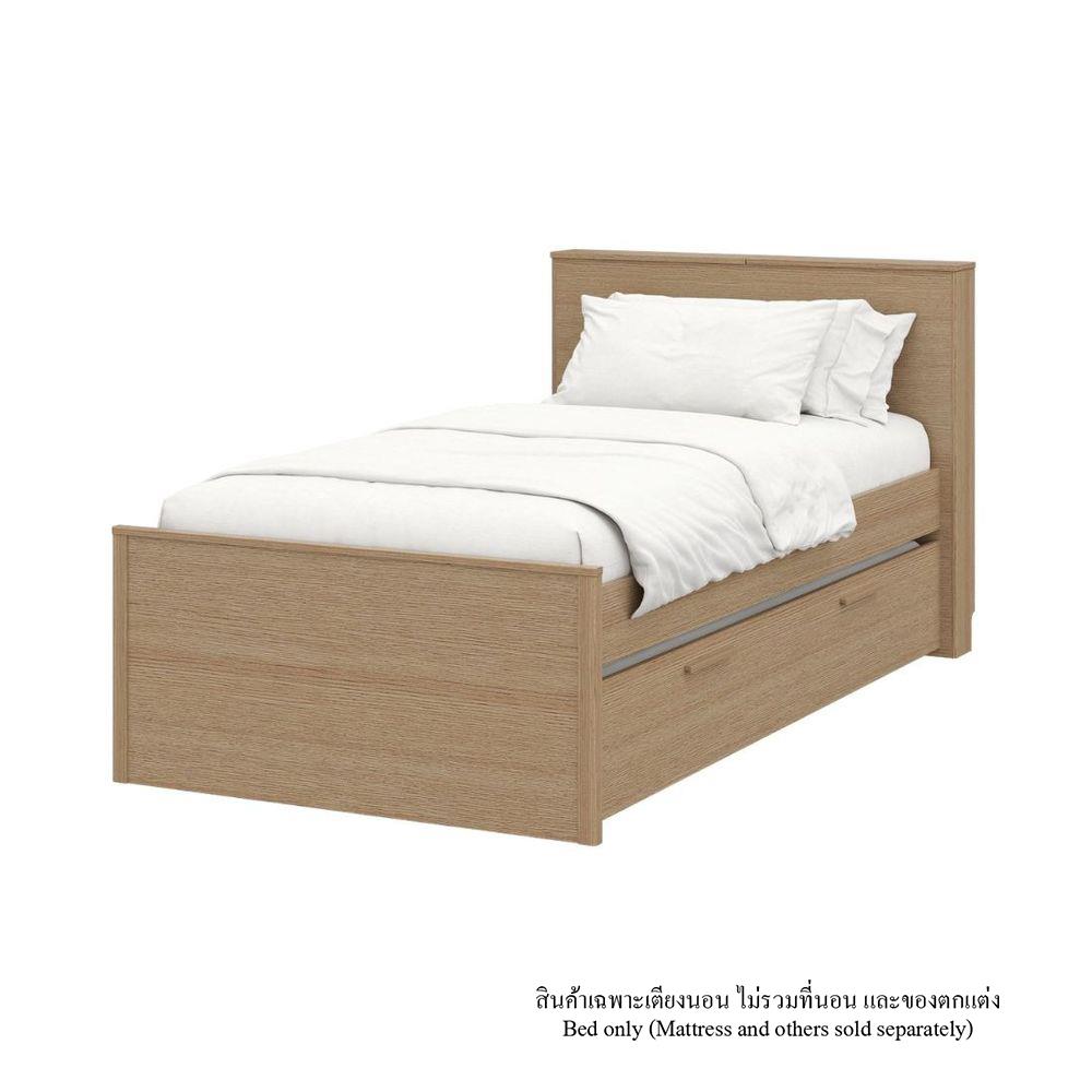 เตียง 3.5 ฟุต KONCEPT TOMO 19240006 สีโอ๊ค