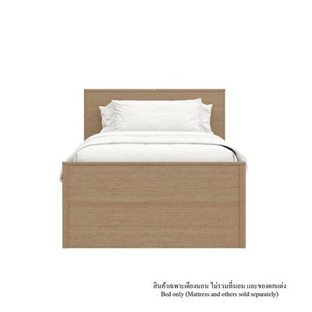 เตียง 3.5 ฟุต KONCEPT TOMO 19240006 สีโอ๊ค_2