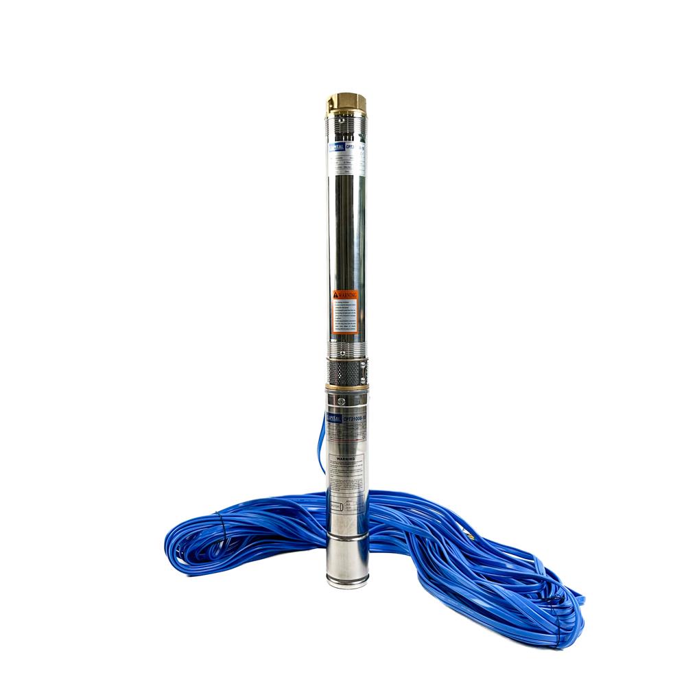 ปั๊มบาดาล บ่อ 3 นิ้ว CAPITAL CPT31008-15 750 วัตต์