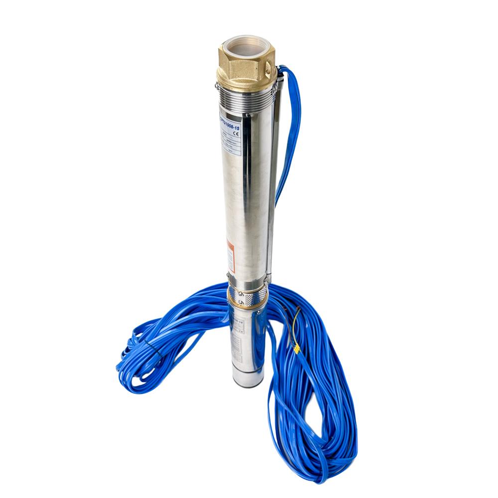 ปั๊มบาดาล บ่อ 3 นิ้ว CAPITAL CPT31008-15 750 วัตต์