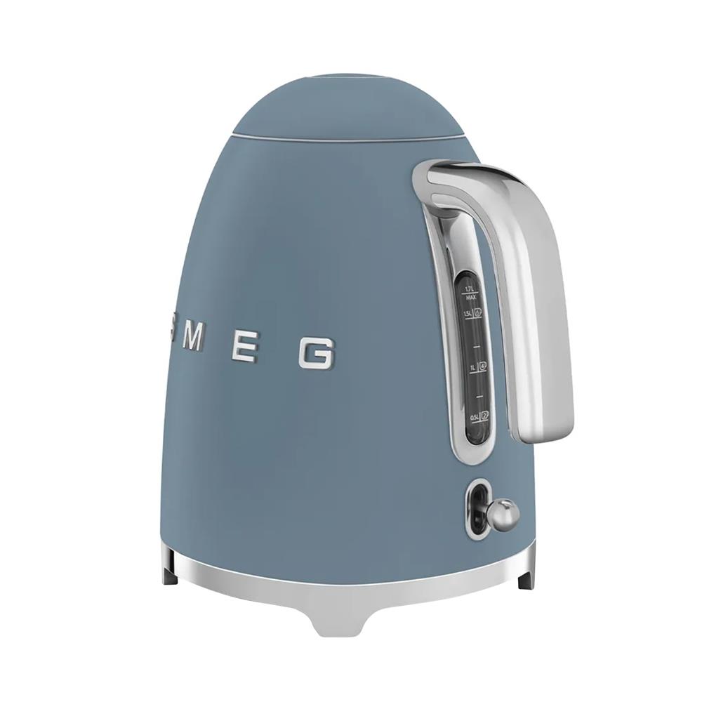 กาต้มน้ำไฟฟ้า SMEG KLF03SBMEU 1.7 ลิตร สีฟ้า