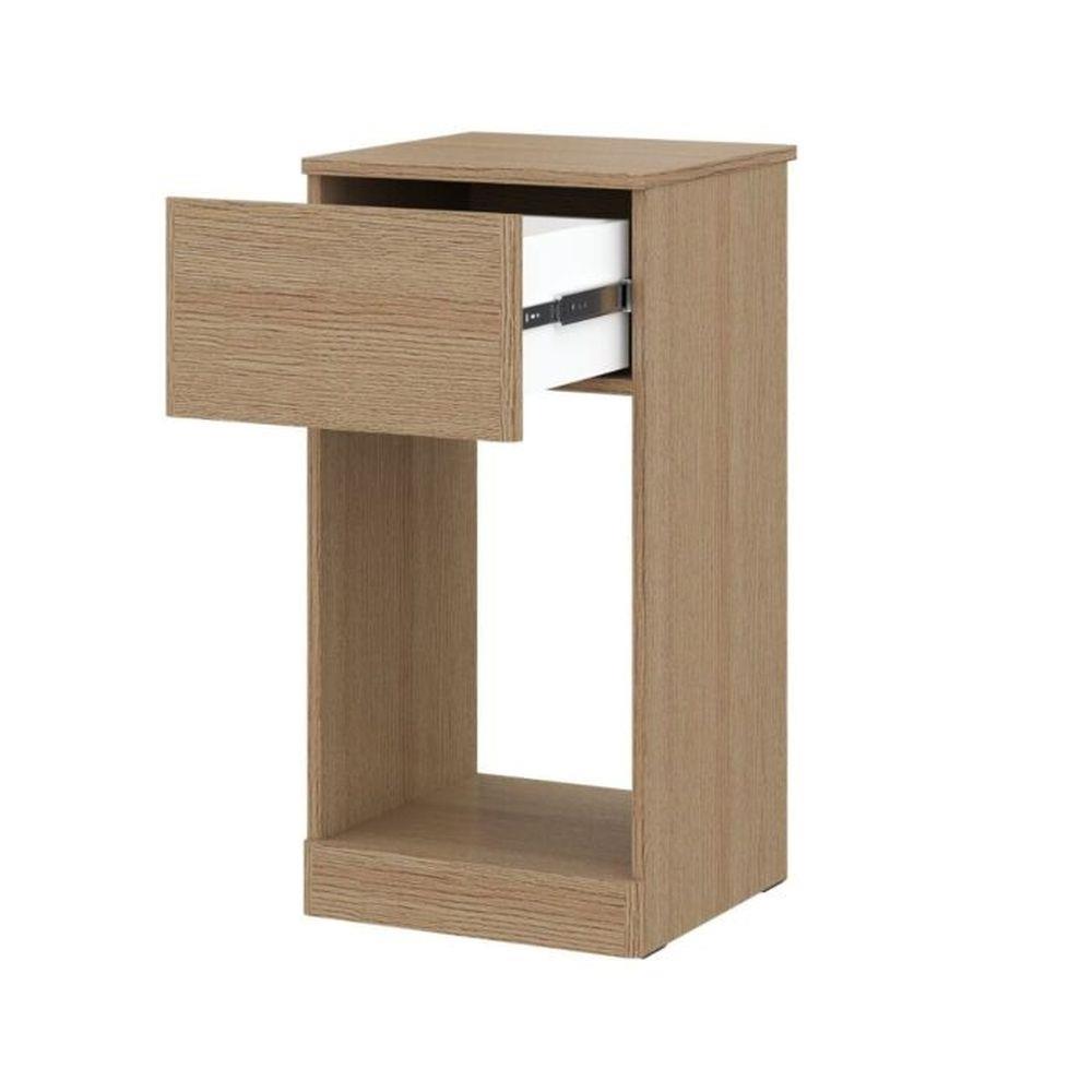 ตู้เตี้ยบานผสม KONCEPT TOMO 19240005 40 ซม. สีโอ๊ค