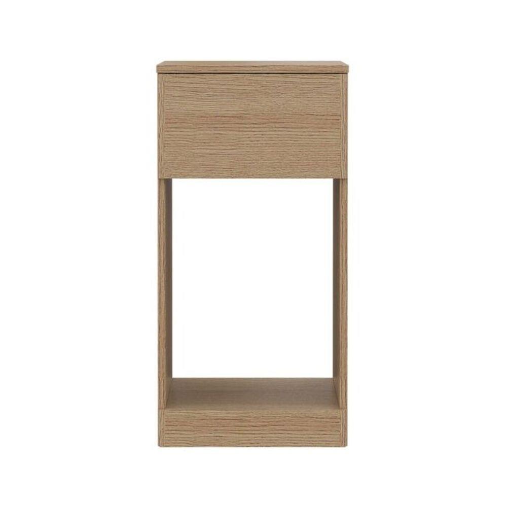 ตู้เตี้ยบานผสม KONCEPT TOMO 19240005 40 ซม. สีโอ๊ค