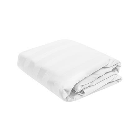 ปลอกผ้านวม PICASSO CT STRIPE 630TC 90x100 นิ้ว สี WHITE_0