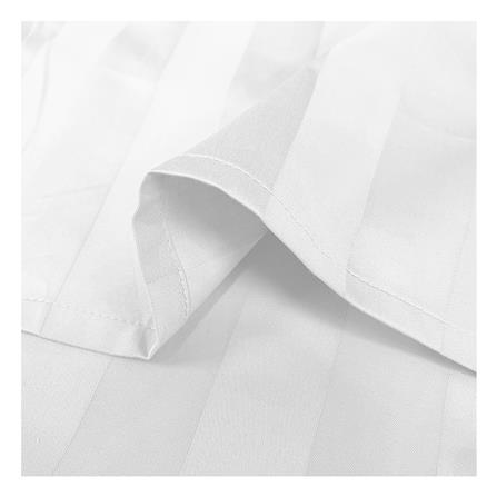 ปลอกผ้านวม PICASSO CT STRIPE 630TC 90x100 นิ้ว สี WHITE_2