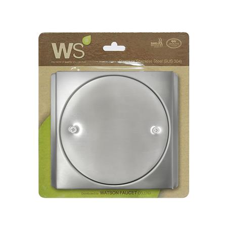 ฝาส้วมสเตนเลส WS CWT-010 5.5 นิ้ว_1