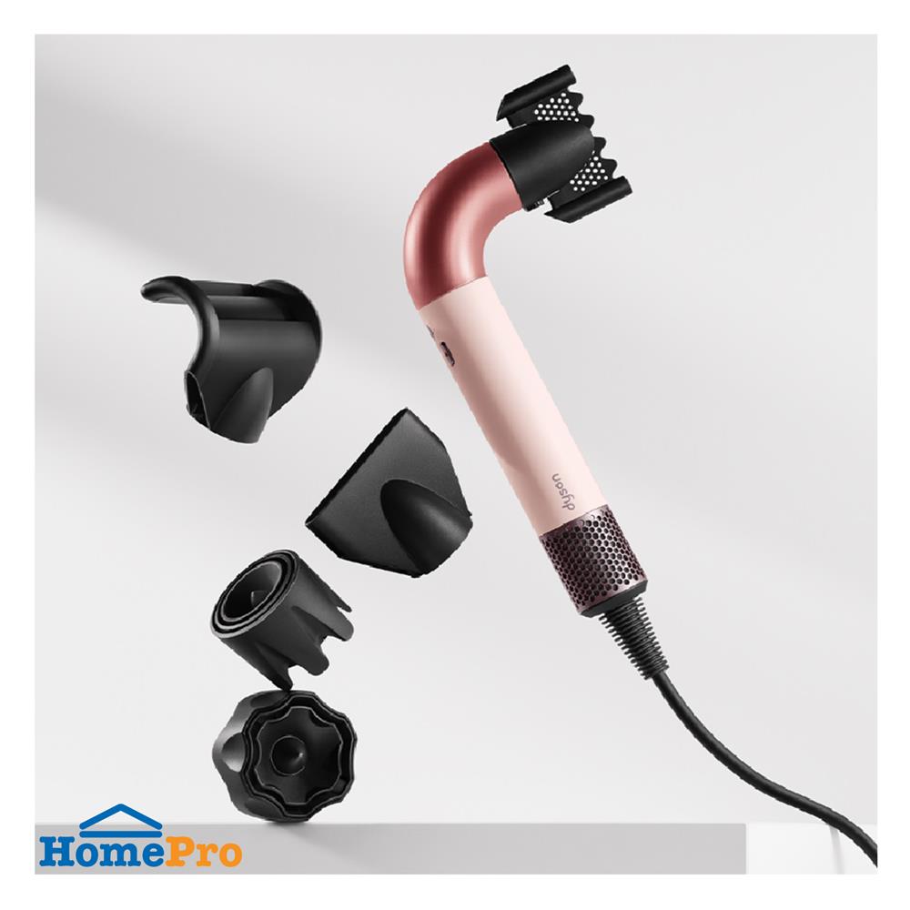 ไดร์เป่าผม DYSON HD17 SUPERSONIC R สี CERAMIC PINK/ROSE GOLD