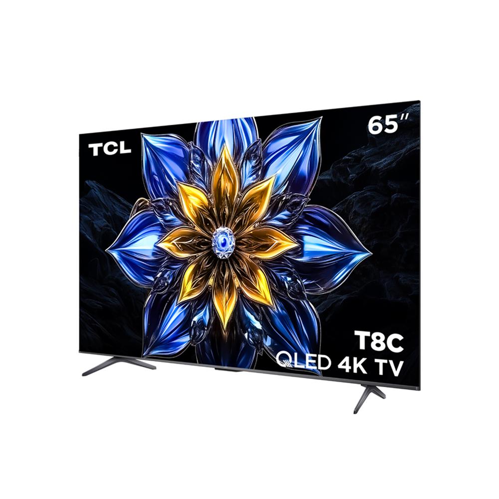 ทีวีคิวแอลอีดี 65 นิ้ว TCL (4K, QLED, GOOGLE TV) 65T8C