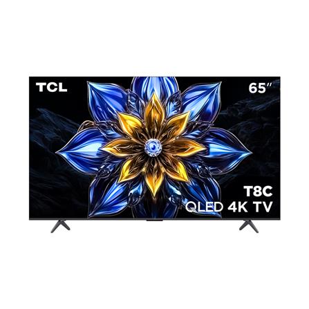 ทีวีคิวแอลอีดี 65 นิ้ว TCL (4K, QLED, GOOGLE TV) 65T8C