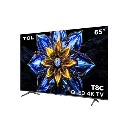 ทีวีคิวแอลอีดี 65 นิ้ว TCL (4K, QLED, GOOGLE TV) 65T8C_1