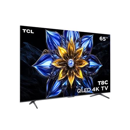 ทีวีคิวแอลอีดี 65 นิ้ว TCL (4K, QLED, GOOGLE TV) 65T8C_2