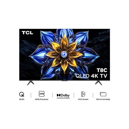 ทีวีคิวแอลอีดี 65 นิ้ว TCL (4K, QLED, GOOGLE TV) 65T8C_5
