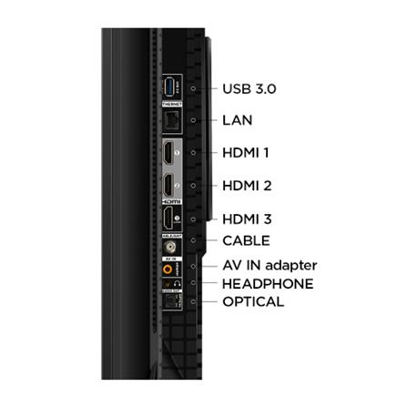 ทีวีคิวแอลอีดี 65 นิ้ว TCL (4K, QLED, GOOGLE TV) 65T8C_6