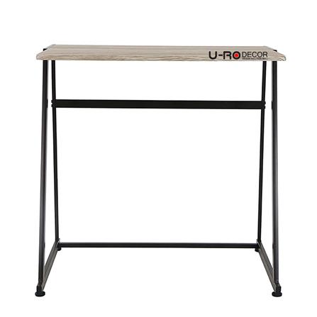 โต๊ะทำงาน U-RODECOR LUXOR 76 ซม. สีโอ๊ค_2