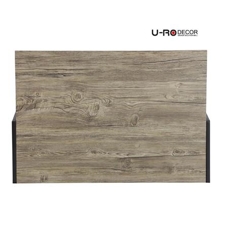 โต๊ะทำงาน U-RODECOR LUXOR 76 ซม. สีโอ๊ค_3