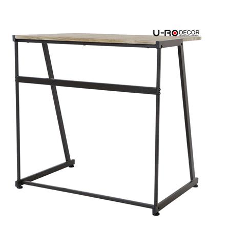 โต๊ะทำงาน U-RODECOR LUXOR 76 ซม. สีโอ๊ค_5