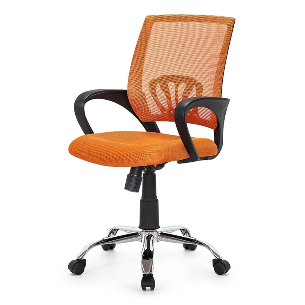 เก้าอี้สำนักงาน U-RODECOR MOON สีส้ม