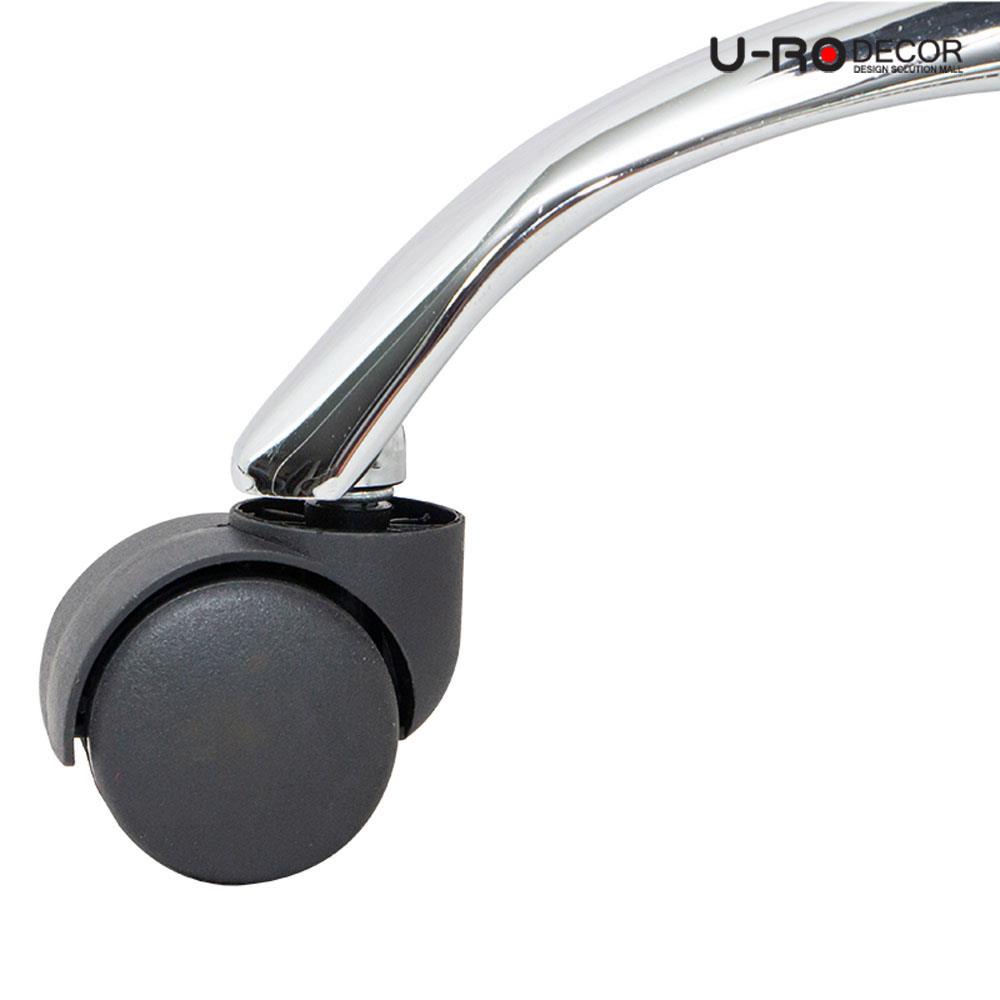 เก้าอี้สำนักงาน U-RODECOR MOON สีส้ม