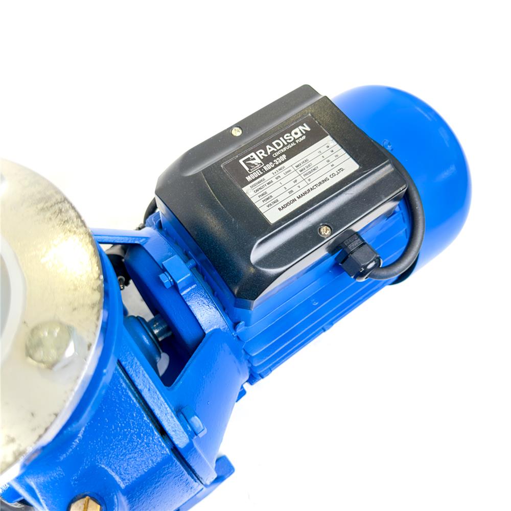 ปั๊มหอยโข่งหน้าแปลน RADISON RDC330P 3 แรงม้า