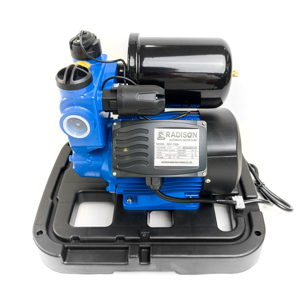 ปั๊มอัตโนมัติ RADISON RDC750A 750 วัตต์