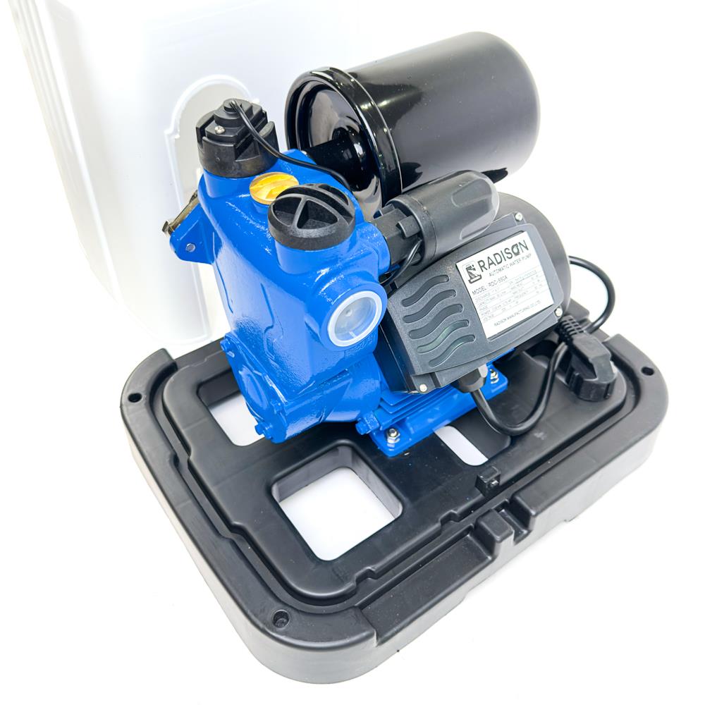 ปั๊มอัตโนมัติ RADISON RDC550A 550 วัตต์