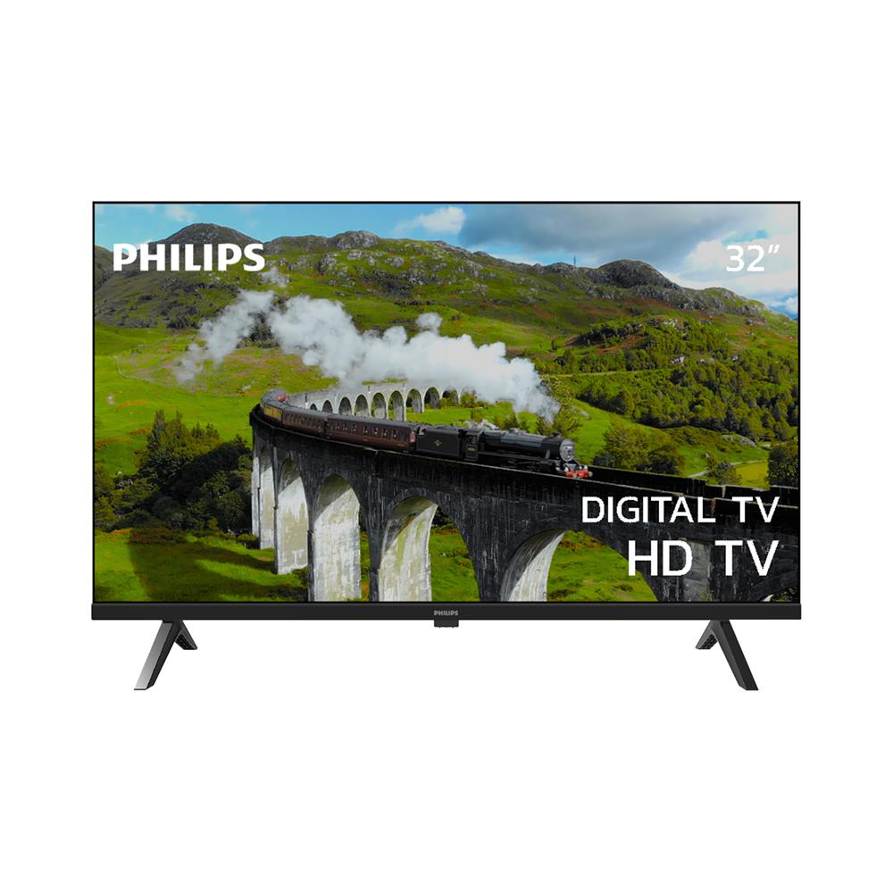 ทีวีแอลอีดี 32 นิ้ว PHILIPS (HD, LED, DIGITAL TV) 32PHT5019-1