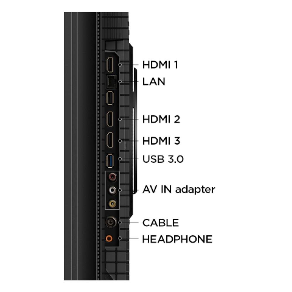 ทีวีคิวแอลอีดี 75 นิ้ว TCL (4K, QLED, GOOGLE TV) 75T8C