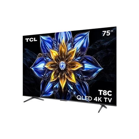 ทีวีคิวแอลอีดี 75 นิ้ว TCL (4K, QLED, GOOGLE TV) 75T8C_1