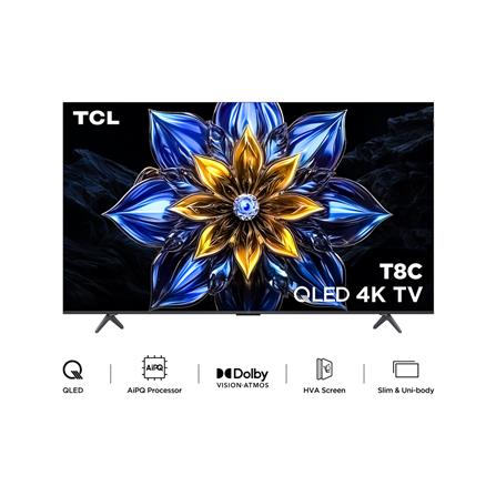 ทีวีคิวแอลอีดี 75 นิ้ว TCL (4K, QLED, GOOGLE TV) 75T8C_5