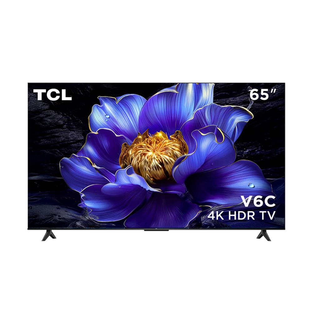 ทีวีแอลอีดี 65 นิ้ว TCL (4K, LED, GOOGLE TV) 65V6C