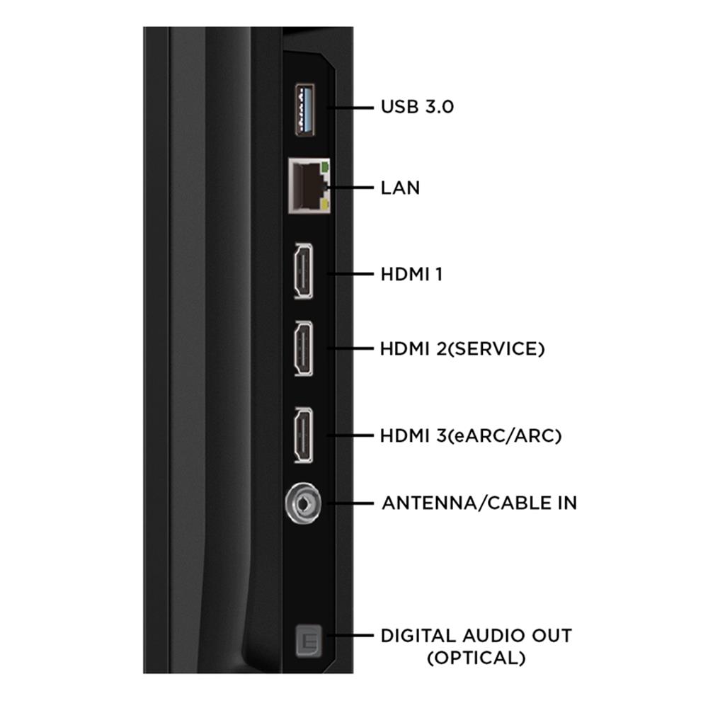 ทีวีแอลอีดี 65 นิ้ว TCL (4K, LED, GOOGLE TV) 65V6C
