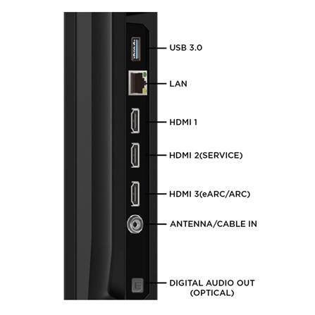 ทีวีแอลอีดี 65 นิ้ว TCL (4K, LED, GOOGLE TV) 65V6C_6