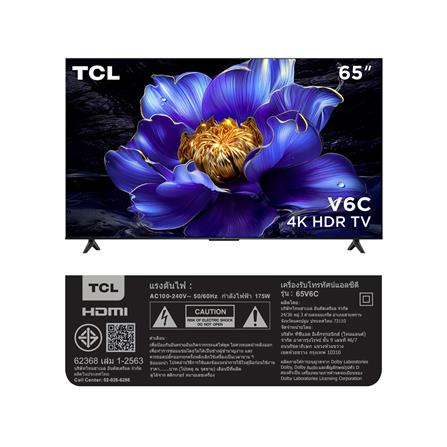 ทีวีแอลอีดี 65 นิ้ว TCL (4K, LED, GOOGLE TV) 65V6C_8