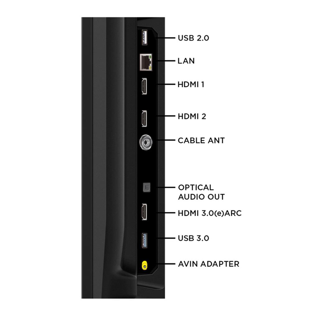 ทีวีแอลอีดี 75 นิ้ว TCL (4K, LED, GOOGLE TV) 75V6C