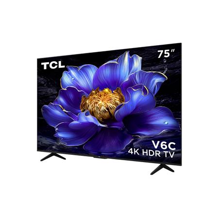 ทีวีแอลอีดี 75 นิ้ว TCL (4K, LED, GOOGLE TV) 75V6C_1