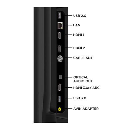 ทีวีแอลอีดี 75 นิ้ว TCL (4K, LED, GOOGLE TV) 75V6C_6